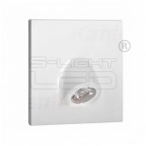 Kanlux lépcsővilágító LED lámpatest MEFIS LED W-WW, meleg fehér 32494
