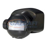 KANLUX "Pir" mozgásérzékelő, 12m, 160°, IP44, fekete, JQ-30-B