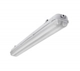 Kanlux Por- és páramentes lámpatest LED fénycsőhöz MAH PLUS 4LED