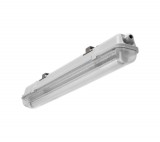 Kanlux Por- és páramentes lámpatest LED fénycsőhöz MAH PLUS 4LED