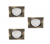 Kanlux Süllyesztett mélysugárzó készlet fényforrással (tartozék) TRIBIS II