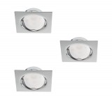 Kanlux Süllyesztett mélysugárzó készlet fényforrással (tartozék) TRIBIS II