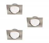 Kanlux Süllyesztett mélysugárzó készlet fényforrással (tartozék) TRIBIS II