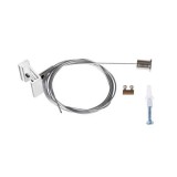 Kanlux TEAR N SKIT W függesztő kábel fehér