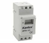 Kanlux TH35 sínre szerelhető elektronikus időkapcsoló JVT3