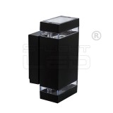 Kanlux ZEW EL-235J-B homlokzati lámpa fekete 22440