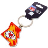 Kansas City Chiefs kulcstartó - eredeti NFL klubtermék!