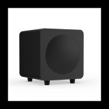 KANTO AUDIO SUB6 aktív mélysugárzó, matt fekete