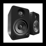 Kanto Audio YU4 Aktív Bluetooth hangfal, lakk fekete (Bemutató darab)