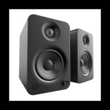 Kanto Audio YU4 Aktív Bluetooth hangfal, matt fekete