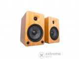 Kanto Audio YU6 Aktív Bluetooth hangfal, bambusz