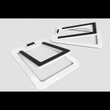 Kanto S2 hangfaltartó, fehér