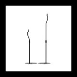 Kanto SLH állítható magasságú hangfal állvány, fekete