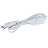 KAPCSOLÓ 1,5 MÉTER VEZETÉKKEL ÉS DUGVILLÁVAL FEHÉR