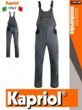 Kapriol INDUSTRY GREY technikai stretch kantárosnadrág - munkaruha