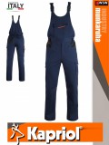 Kapriol INDUSTRY technikai stretch kantárosnadrág NAVY - munkaruha