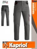 Kapriol INDUSTRY technikai stretch munkanadrág GREY - munkaruha