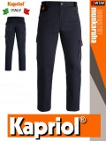 Kapriol INDUSTRY technikai stretch munkanadrág NAVY - munkaruha