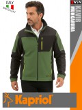 Kapriol KAVIR OLIVE technikai softshell kabát - munkaruha