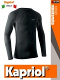Kapriol SMART BLACK technikai thermo aláöltözet - munkaruha