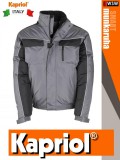Kapriol SMART GREY technikai bélelt vízálló munkakabát - munkaruha