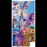 Kaptan My Little Pony New Generation - törölköző gyerekeknek (004413-010)