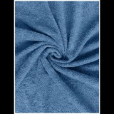 Kaptan Sheet terry Lux, 180 × 200 cm, blue (5693219195-015)