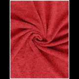 Kaptan Sheet terry Lux, 180 × 200 cm, red (5693219300-015)