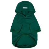 Kapucnis kutyapulcsi, smaragdzöld, L-es