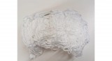 Kapuháló 3×2 m, 4 mm, 12 cm lyukbőség WHITE, 1 pár – PRO-Sport