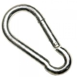 Karabiner rugós 100