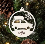 Karácsonyfa dísz, Apa karácsonyfadísz