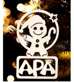 Karácsonyfa dísz, Apa, manó