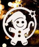 Karácsonyfa dísz, Manó