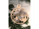 Karácsonyfa dísz, Szeretlek