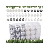 Karácsonyfa díszek 3cm szett 36db karácsonyfa dísz különféle.