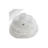 Karácsonyfa girland - fehér 6m Ruhhy 22307