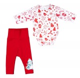 Karácsonyi 2 részes baba szett