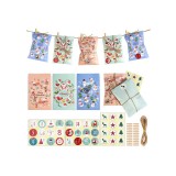 Karácsonyi adventi naptár szett