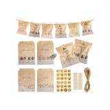 Karácsonyi adventi naptár szett