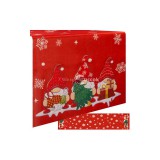 Karácsonyi asztali futó 180x40cm Ruhhy 22482 - ünnepi dekoráció, karácsonyi asztaldísz, asztalterítő - webáruházban