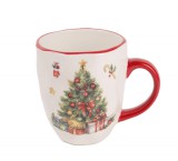 Karácsonyi bögre karácsonyfa, 300 ml 172955