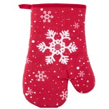 Karácsonyi edényfogó kesztyű