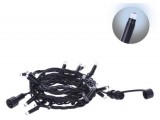 Karácsonyi IP44 240 LED Sorolható Füzér WW 24m adapter nélkül Entac
