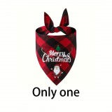 Karácsonyi Kisállat Sál, nyakkendő