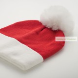 Karácsonyi kötött sapka, akril