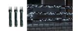 Karácsonyi kültéri LED égősor, Fényfüzér, KKL 1000/WH Hideg fehér