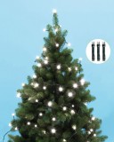 Karácsonyi LED égősor fényfüzér, hideg fehér KII200/WH