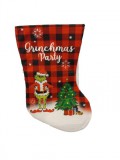 Karácsonyi Mikuláscsizma Grincs mintával AT24-315065