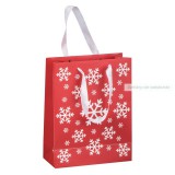Karácsonyi papírtáska, 18x8x23 cm